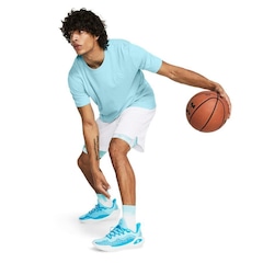 Camiseta Under Armour Curry Emboss Heavyweight - Masculina - Foto 4