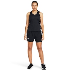 Shorts 2 em 1 Under Armour Corrida Fly By - Feminino - Foto 4