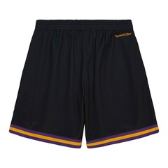 Short Mitchell & Ness Big Face 7.0 Fashion Los Angeles Lakers - Masculino - Foto 2