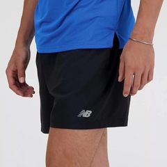 Short New Balance Corrida Essentials 5" - Masculino - Foto 3