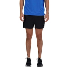 Short New Balance Corrida Essentials 5" - Masculino - Foto 1