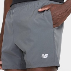 Short New Balance Corrida Essentials 5" - Masculino - Foto 3