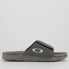 Chinelo Oakley Break Slide - Masculino - Foto 2