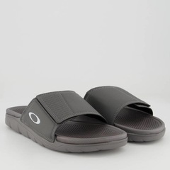 Chinelo Oakley Break Slide - Masculino - Foto 3