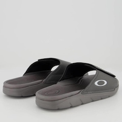 Chinelo Oakley Break Slide - Masculino - Foto 4