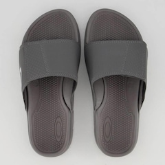 Chinelo Oakley Break Slide - Masculino - Foto 1