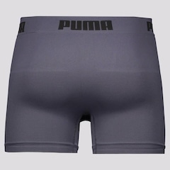 Kit Cueca Boxer Puma Anatomic sem Costura - 3 Unidades - Masculina - Foto 3