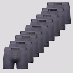 Kit Cueca Boxer Puma Anatomic sem Costura - 9 Unidades - Masculino - Foto 1