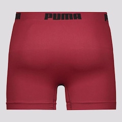 Kit Cueca Boxer Puma sem Costura - 9 Unidades - Masculino - Foto 3