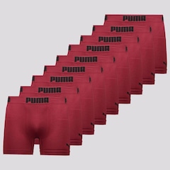 Kit Cueca Boxer Puma sem Costura - 9 Unidades - Masculino - Foto 1