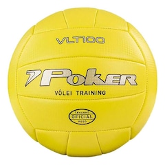 Bola de Vôlei Poker Training Vlt 100 - Foto 1