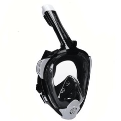 Mascara Subaquática de De Mergulho Gold Sports Sea Full Face com Snorkel - Foto 1