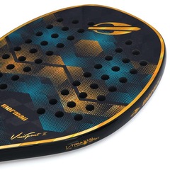 Raquete Beach Tennis Mormaii Vini Font Ii Carbono 24K - Foto 2