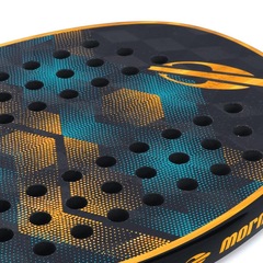 Raquete Beach Tennis Mormaii Vini Font Ii Carbono 24K - Foto 4