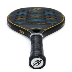 Raquete Beach Tennis Mormaii Vini Font Ii Carbono 24K - Foto 7