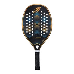 Raquete Beach Tennis Mormaii Vini Font Ii Carbono 24K - Foto 1