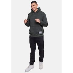 Blusão De Moletom Com Capuz Mitchell & Ness Classic Militar - Masculino - Foto 5