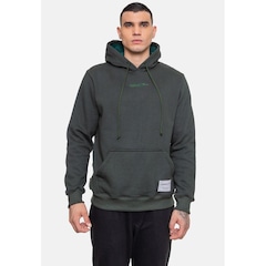 Blusão De Moletom Com Capuz Mitchell & Ness Classic Militar - Masculino - Foto 1
