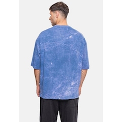 Camiseta Nba Gothic Team New York Knicks Nba - Masculina - Foto 2