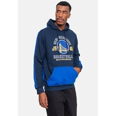 Blusão De Moletom Com Capuz NBA Team Town Golden State Warriors - Masculino - Foto 4
