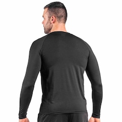 Camiseta Térmica Poker Skin Basic 4 Manga Longa - Masculina - Foto 2