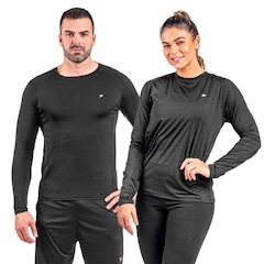 Camiseta Térmica Poker Skin Basic 4 Manga Longa - Masculina - Foto 4