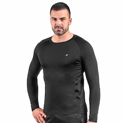 Camiseta Térmica Poker Skin Basic 4 Manga Longa - Masculina - Foto 1