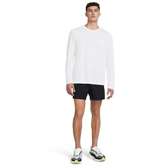 Shorts Under Armour Launch 5 - Masculino - Foto 4