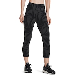 Calça Legging Capri Under Armour Meridian Printed Crop - Feminina - Foto 1