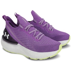 Tênis Under Armour Charged Quicker - Infantil - Foto 3