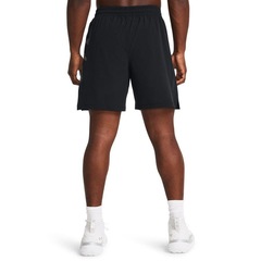 Shorts Under Armour Baseline Woven - Masculino - Foto 2