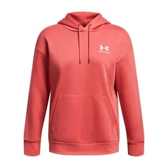 Blusão de Moletom com Capuz Under Armour Essential Fleece - Feminino - Foto 4