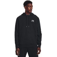 Blusão de Moletom com Capuz Under Armour Essential Fleece - Masculino - Foto 1