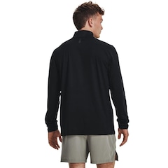Blusão Under Armour Qualifier Run 1/2 Zip - Masculina - Foto 2