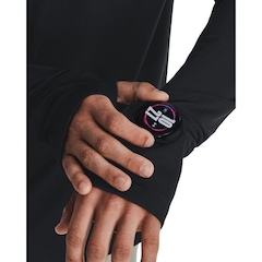 Blusão Under Armour Qualifier Run 1/2 Zip - Masculina - Foto 4