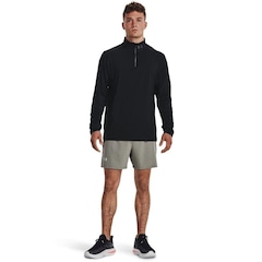 Blusão Under Armour Qualifier Run 1/2 Zip - Masculina - Foto 5