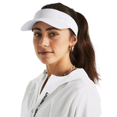 Viseira de Corrida Under Armour Iso-Chill Launch - Unissex - Foto 3