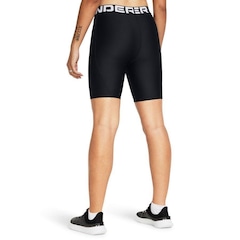 Shorts Under Armour Heatgear Authentics - Feminino - Foto 2