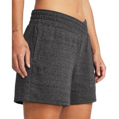 Shorts Under Armour Rival Terry - Feminino - Foto 3