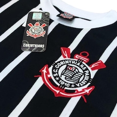 Camisa do Corinthians Retrô 1982 Democracia Spr - Infantil - Foto 2