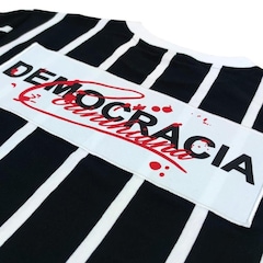 Camisa do Corinthians Retrô 1982 Democracia Spr - Infantil - Foto 3