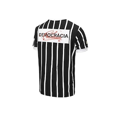 Camisa do Corinthians Retrô 1982 Democracia Spr - Infantil - Foto 4