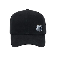 Boné Aba Curva Supercap Santos Escudo Strapback - Adulto - Foto 2