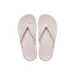 Chinelo Crocs Crocband Flip Quartz - Unissex - Foto 5