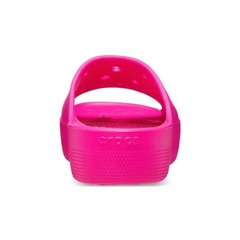 Sandália Crocs Classic Plataform Slide - Feminino - Foto 7