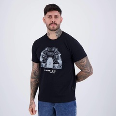 Camiseta Oakley Bunker - Masculina - Foto 3