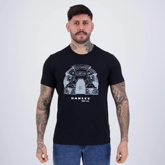 Camiseta Oakley Bunker - Masculina - Foto 1
