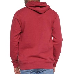 Blusão de Moletom Hurley Canguru Fastlane - Masculino - Foto 2