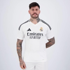 Camisa do Real Madrid I 2025 adidas 9 Mbappé - Masculina - Foto 2