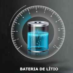 Lanterna de Cabeça Gold Sports Holofote Pro Recarregável 8 Model Bateria de Lítio a Prova de Água - Foto 6